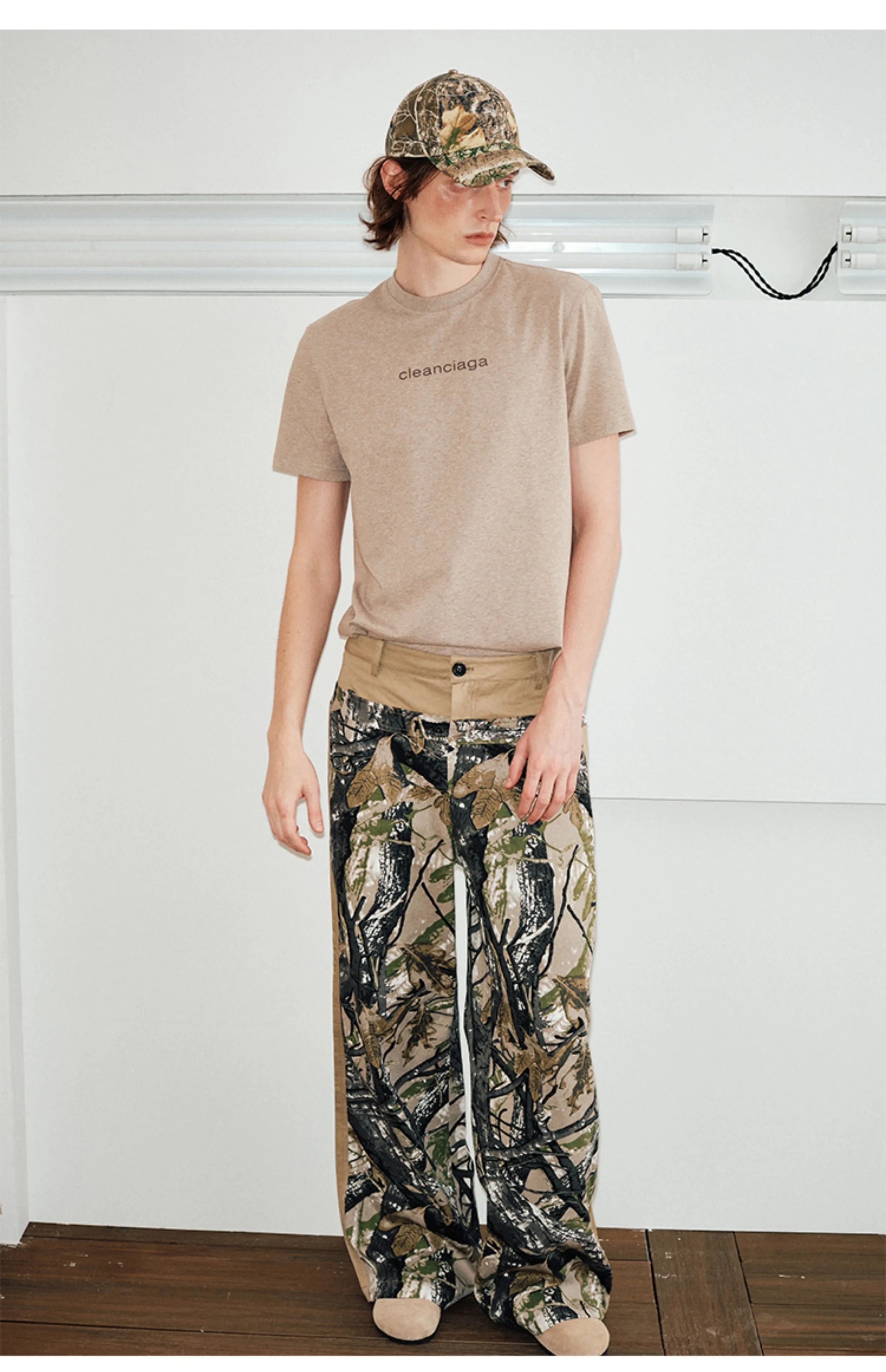 Wide Casual Pants