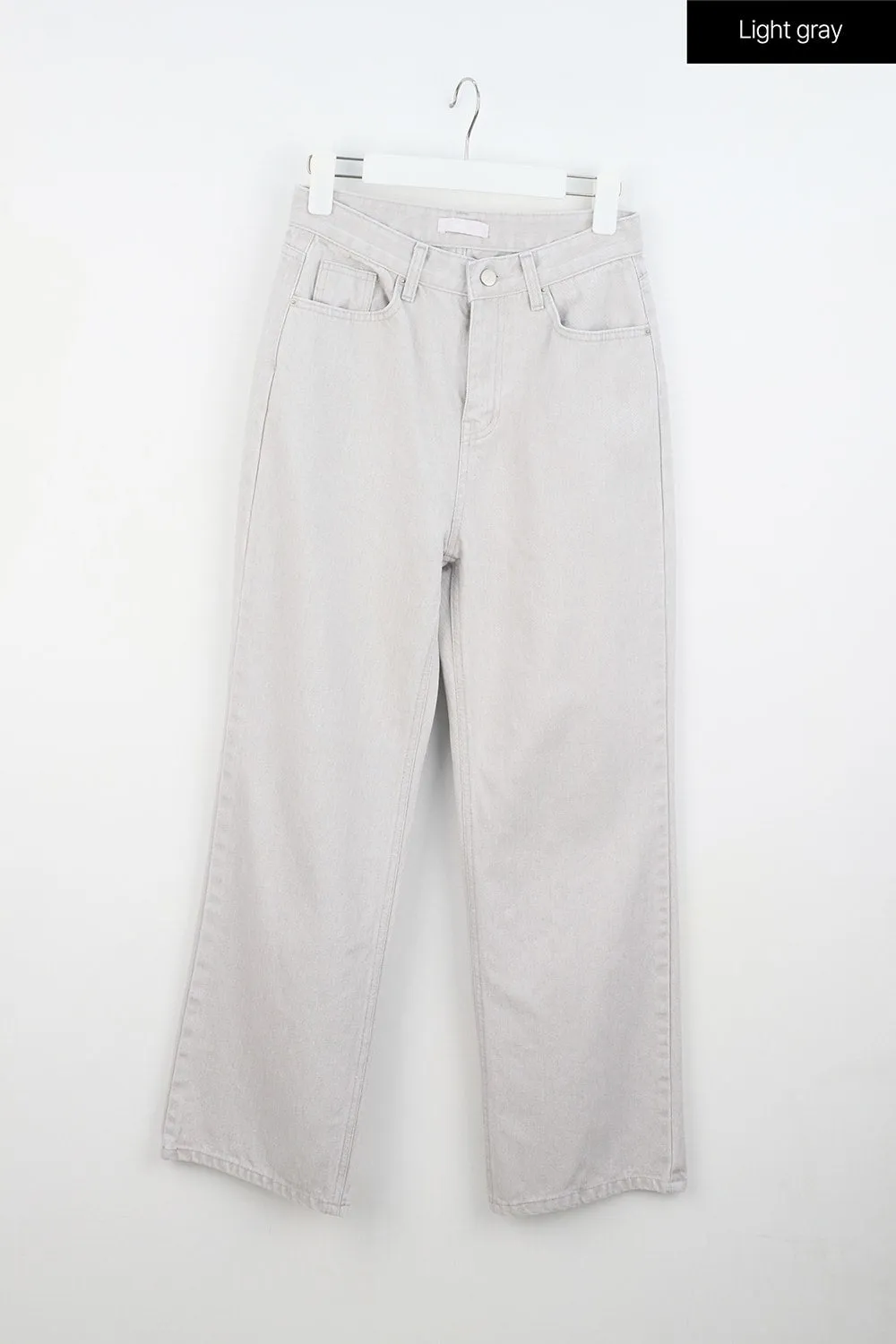 Wide Cotton Pants OU328