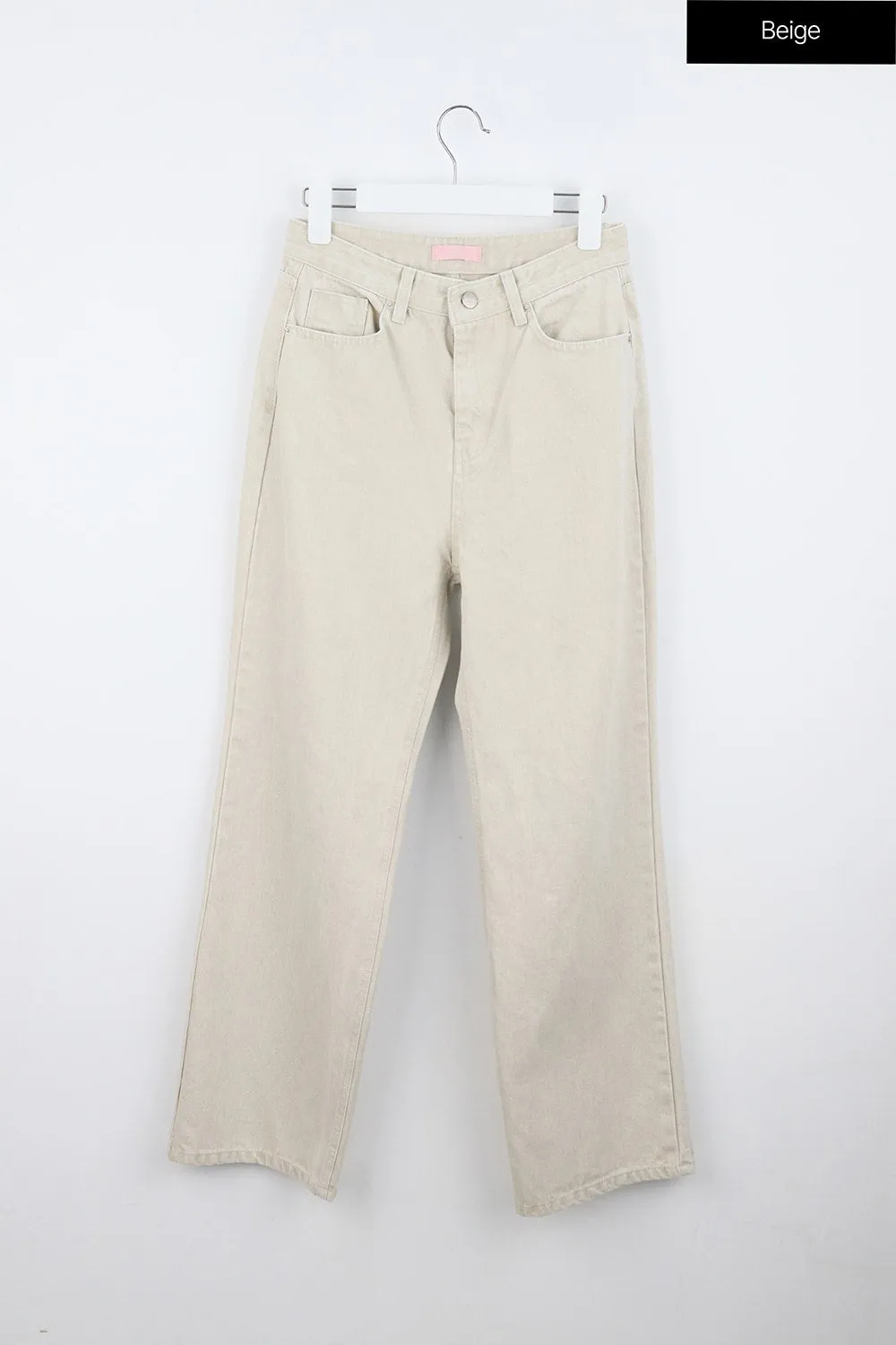 Wide Cotton Pants OU328