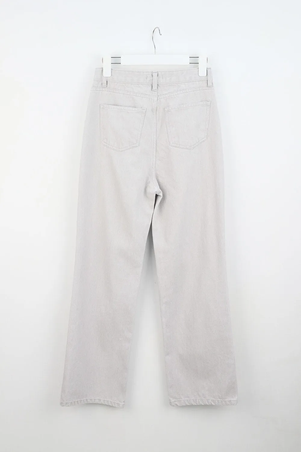 Wide Cotton Pants OU328