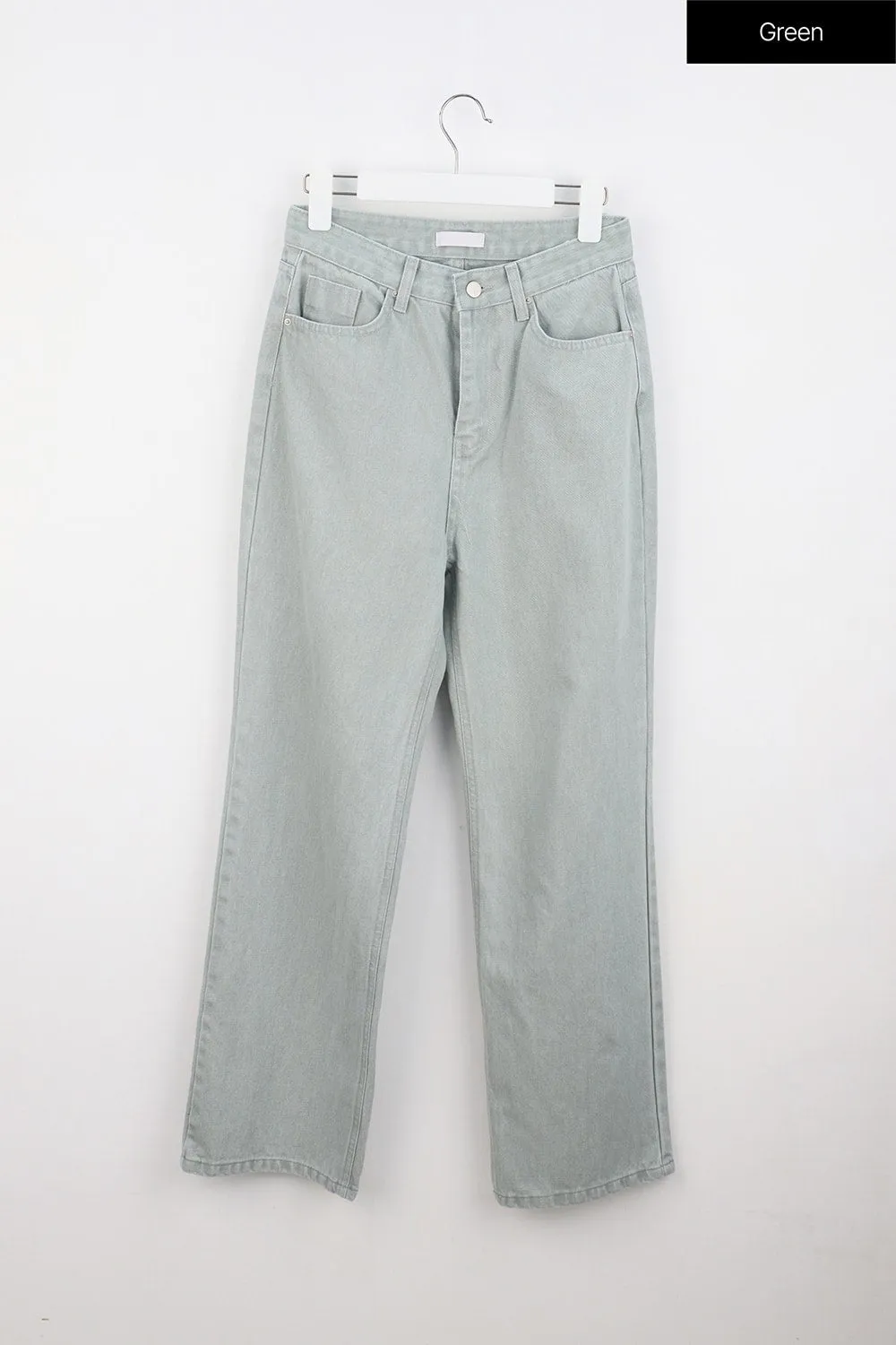 Wide Cotton Pants OU328