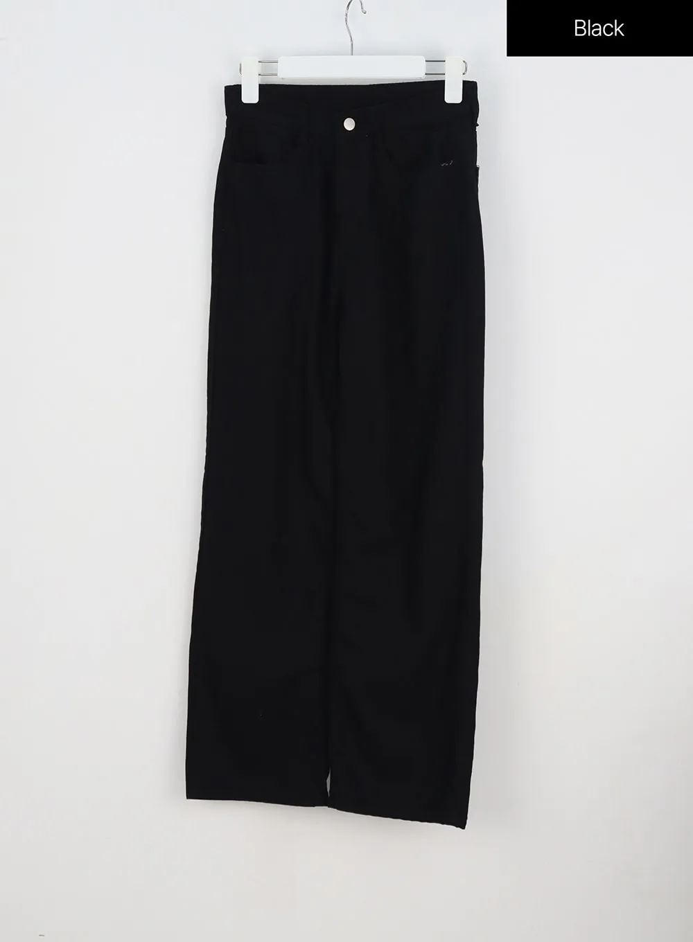 Wide Leg Cotton Pants OY310