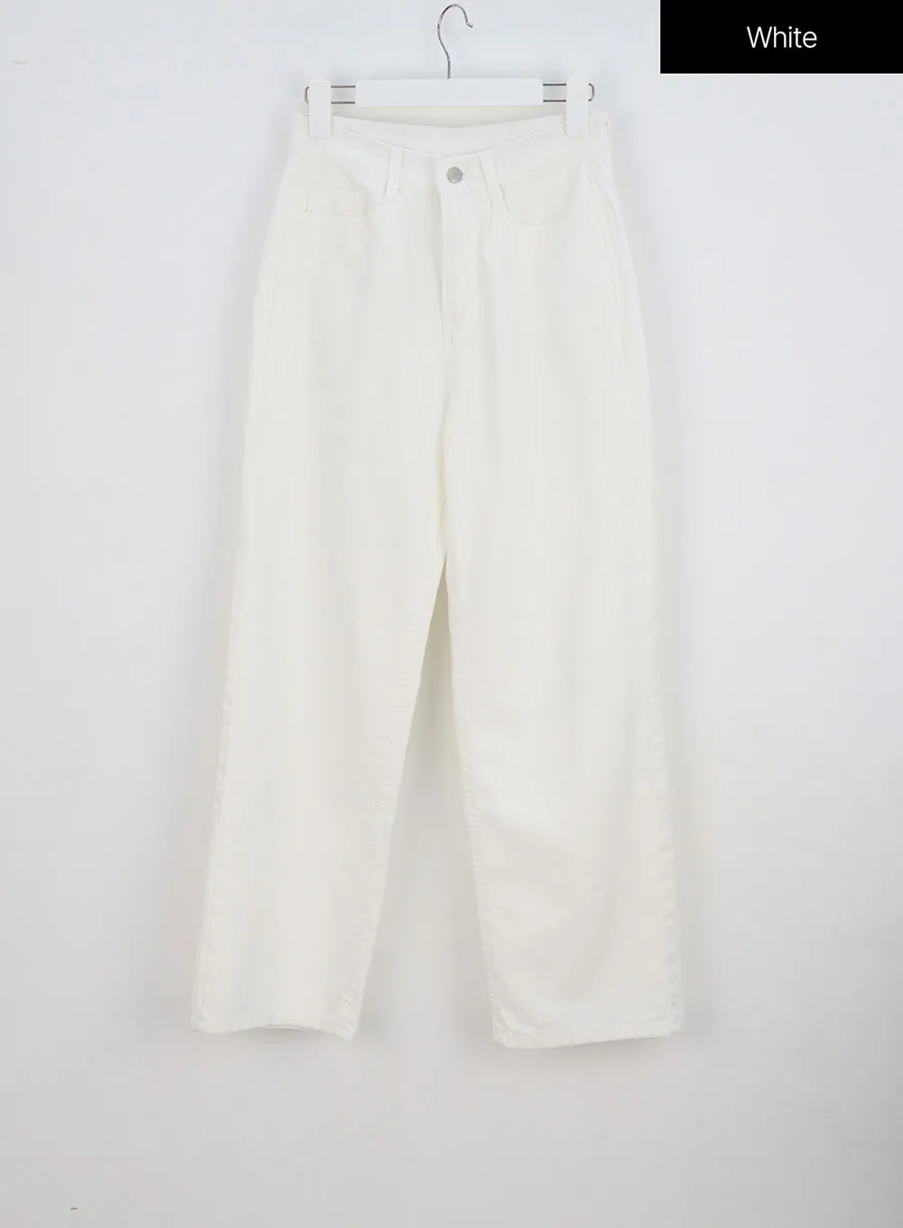 Wide Leg Cotton Pants OY310