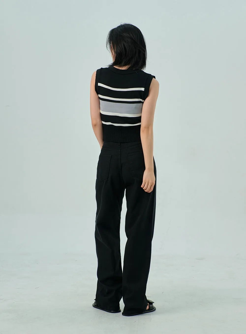 Wide Leg Cotton Pants OY310