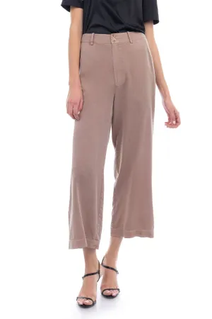 Wide Leg Crop Pant