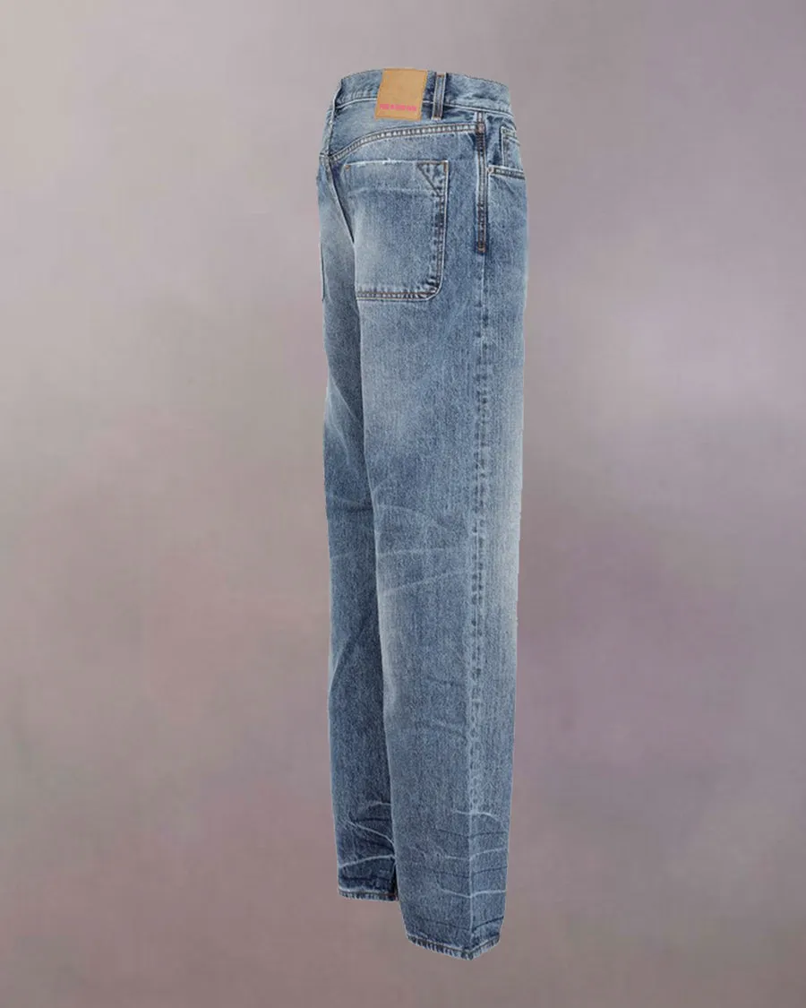 WIDE LEG DENIM