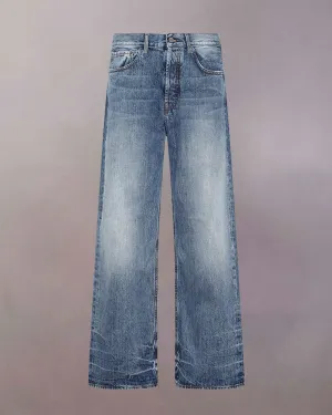 WIDE LEG DENIM