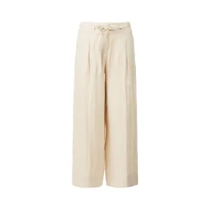 Wide Leg Pants With Tie