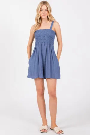 Wide Leg Romper