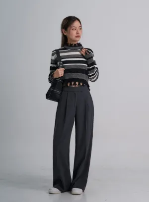 Wide Leg Tailored Pants CO19