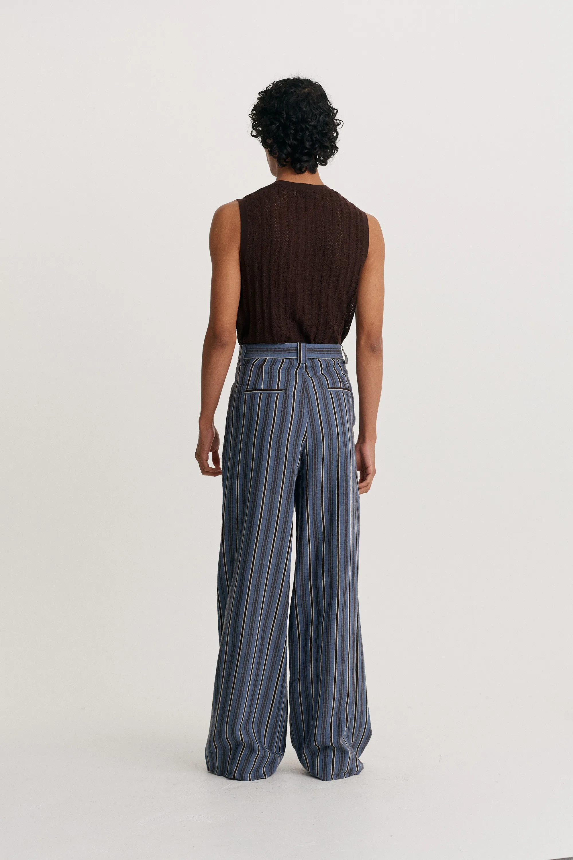 Wide Leg Trouser