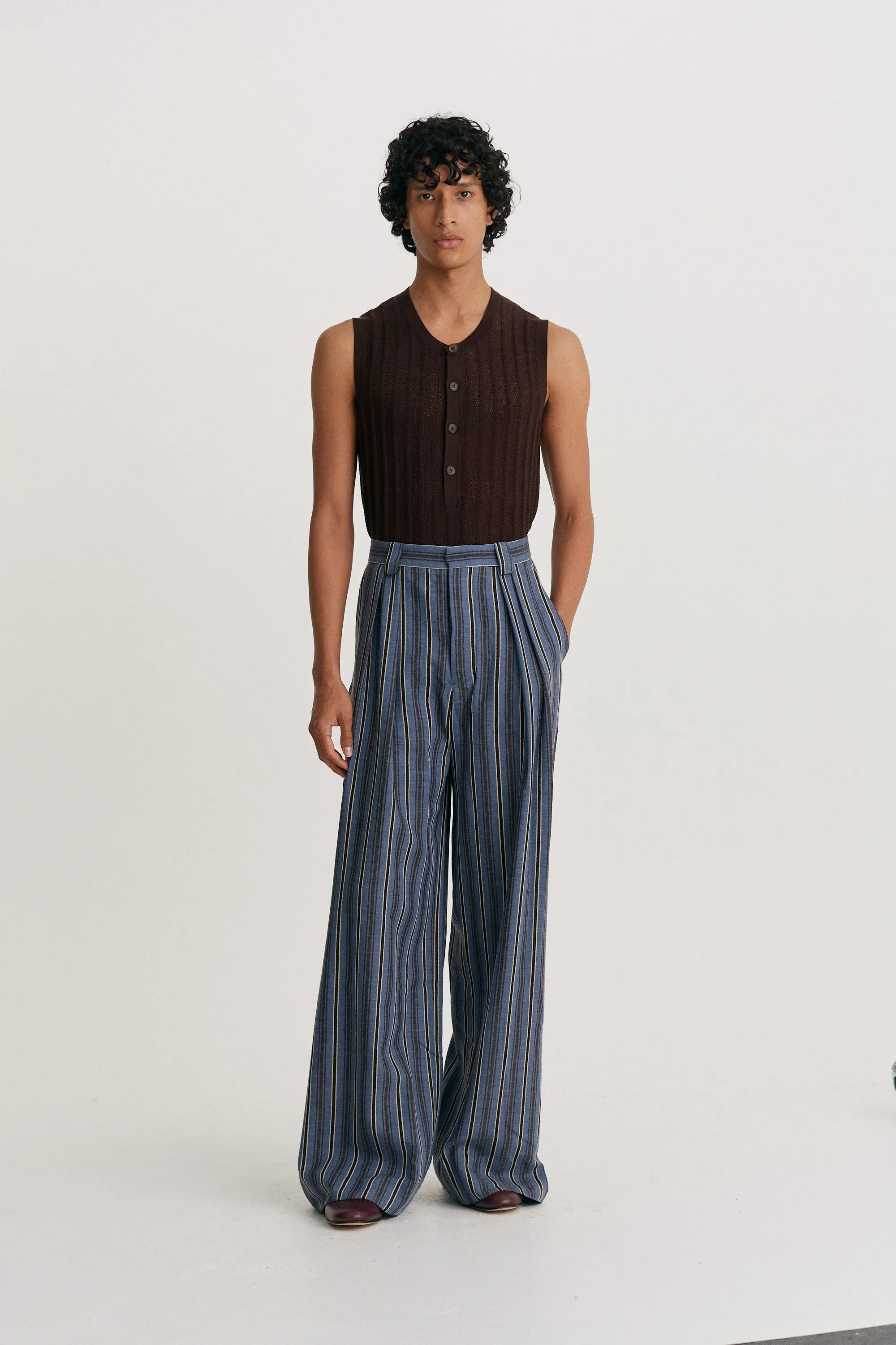 Wide Leg Trouser