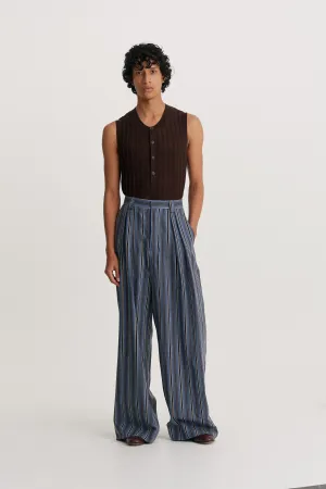 Wide Leg Trouser