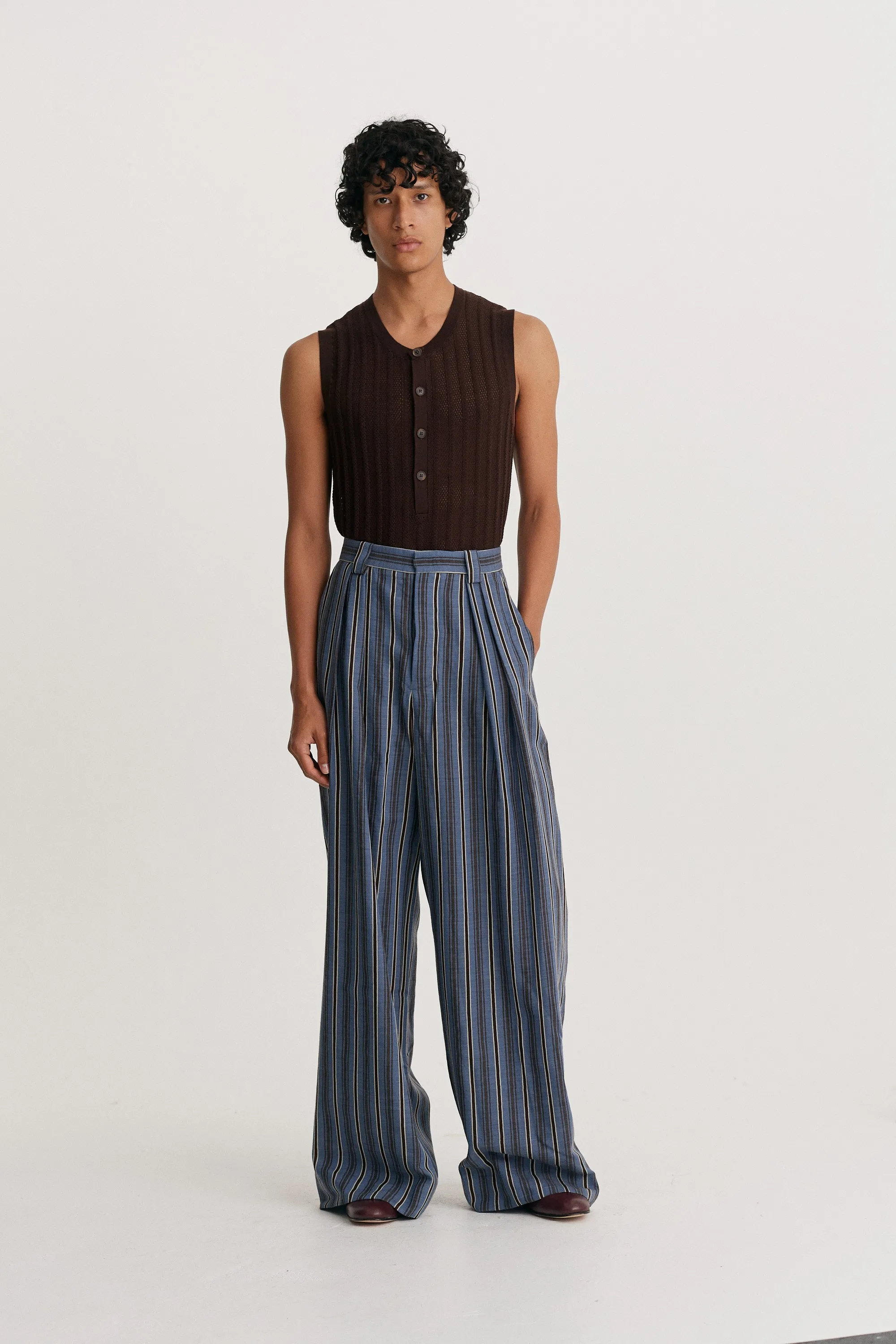 Wide Leg Trouser