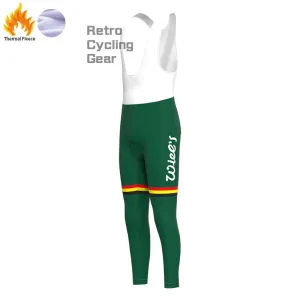 Wiee's Fleece Retro Cycling Pants