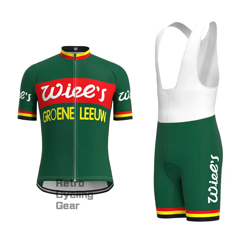 Wiee's Retro Long Sleeve Cycling Kit