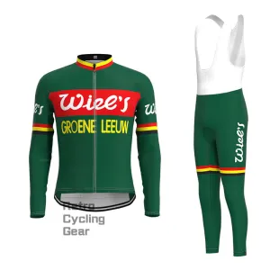 Wiee's Retro Long Sleeve Cycling Kit