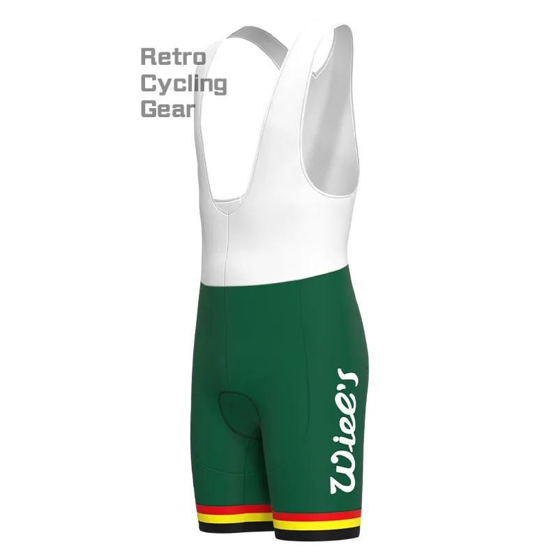 Wiee's Retro Long Sleeve Cycling Kit