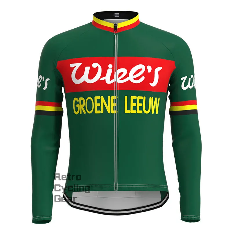 Wiee's Retro Long Sleeve Cycling Kit