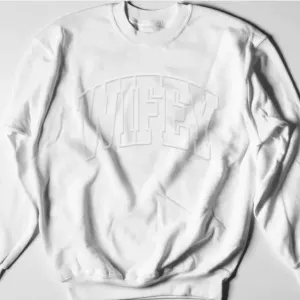 WIFEY Varsity Prep | Tone on Tone "embossed-look"