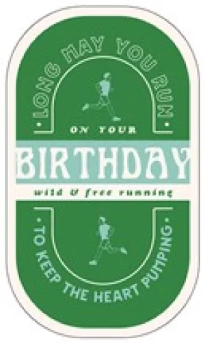 Wild & Free Running Card