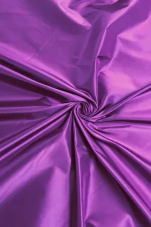 Wild Aster Taffeta Silk Fabric