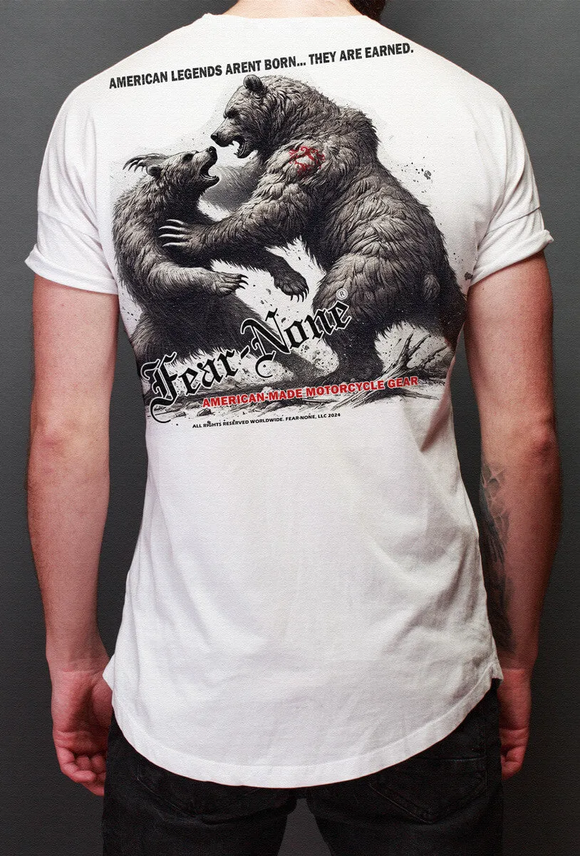 Wild Bill's Classic American Fighting Bears Shirt DUO