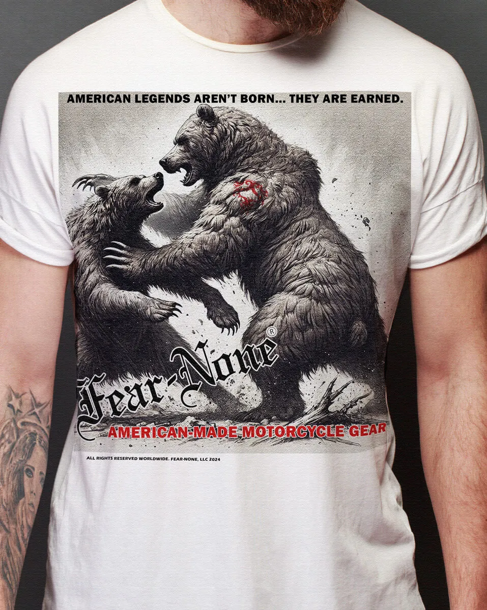 Wild Bill's Classic American Fighting Bears Shirt DUO