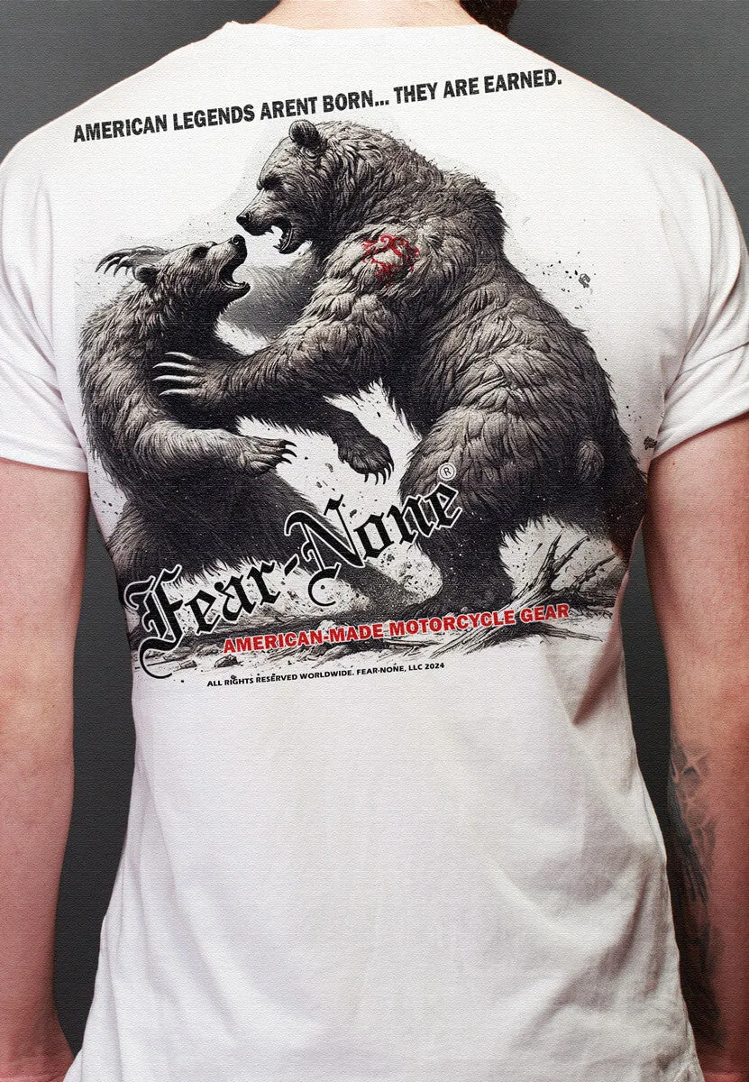 Wild Bill's Classic American Fighting Bears Shirt DUO