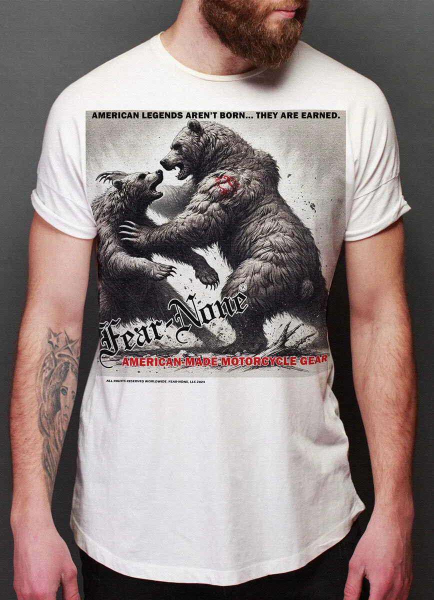 Wild Bill's Classic American Fighting Bears Shirt DUO