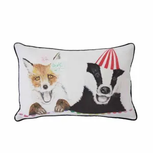 WILD HEARTS WONDER - Cushion - Fox and Badger