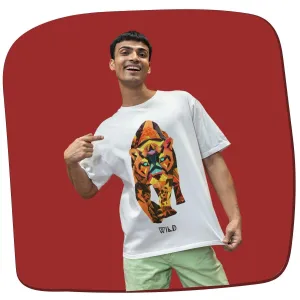 Wild - Men Oversized T-Shirt