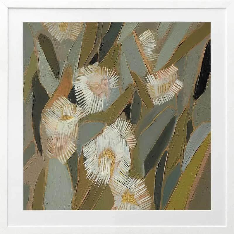 Wild Natives lll Framed Art Print