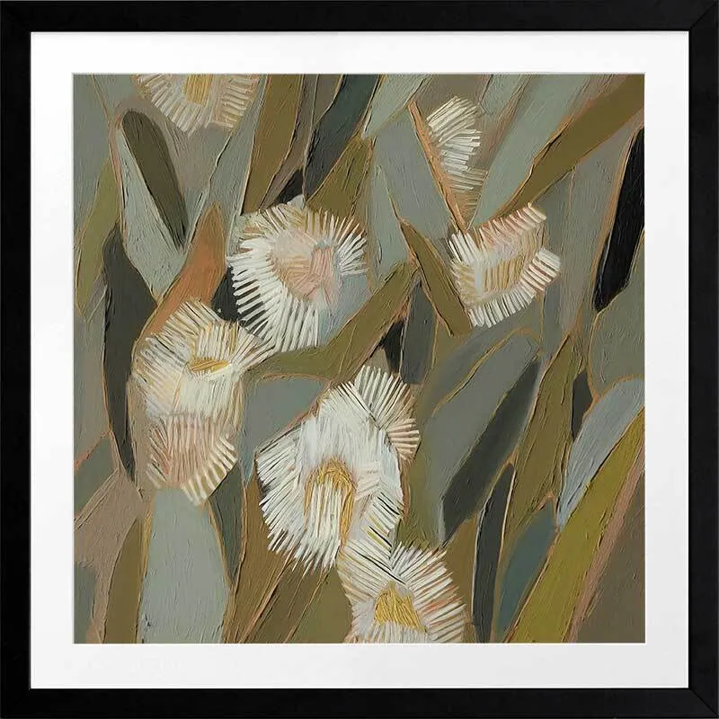 Wild Natives lll Framed Art Print