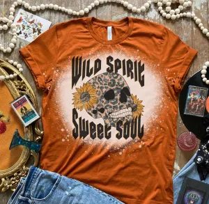 Wild Spirit Sweet Soul Shirt