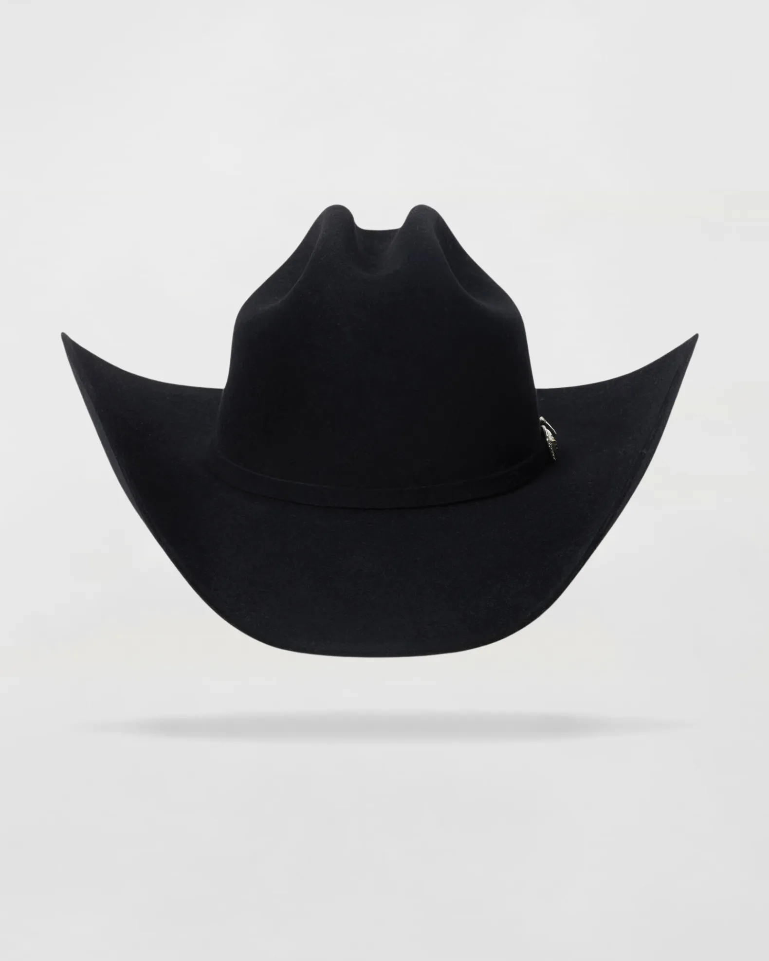 Wild West Collection Felt Outdoor Cowboy Hat in Chocolate