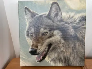 Wild Wings Print - Wolf