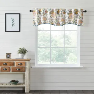 Wilder Scalloped Lined Valance 72"