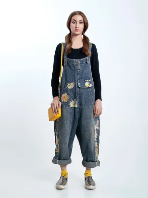 Wildest Dreams Cotton Denim Overalls Dungarees