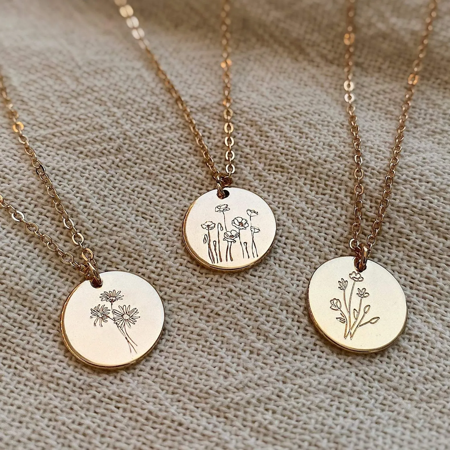 Wildflower Necklace