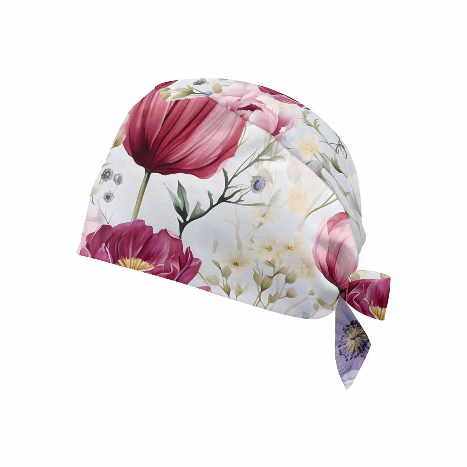 Wildflowers  Scrub Cap