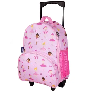 Wildkin - Ballerina Rolling Luggage