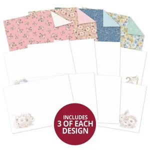 Wildlife Blossoms Luxury Inserts & Papers