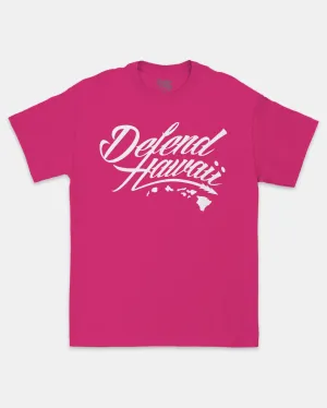 WILDSTYLE LOGO Hot Pink Tee