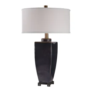 Wilford Midnight Blue Table Lamp