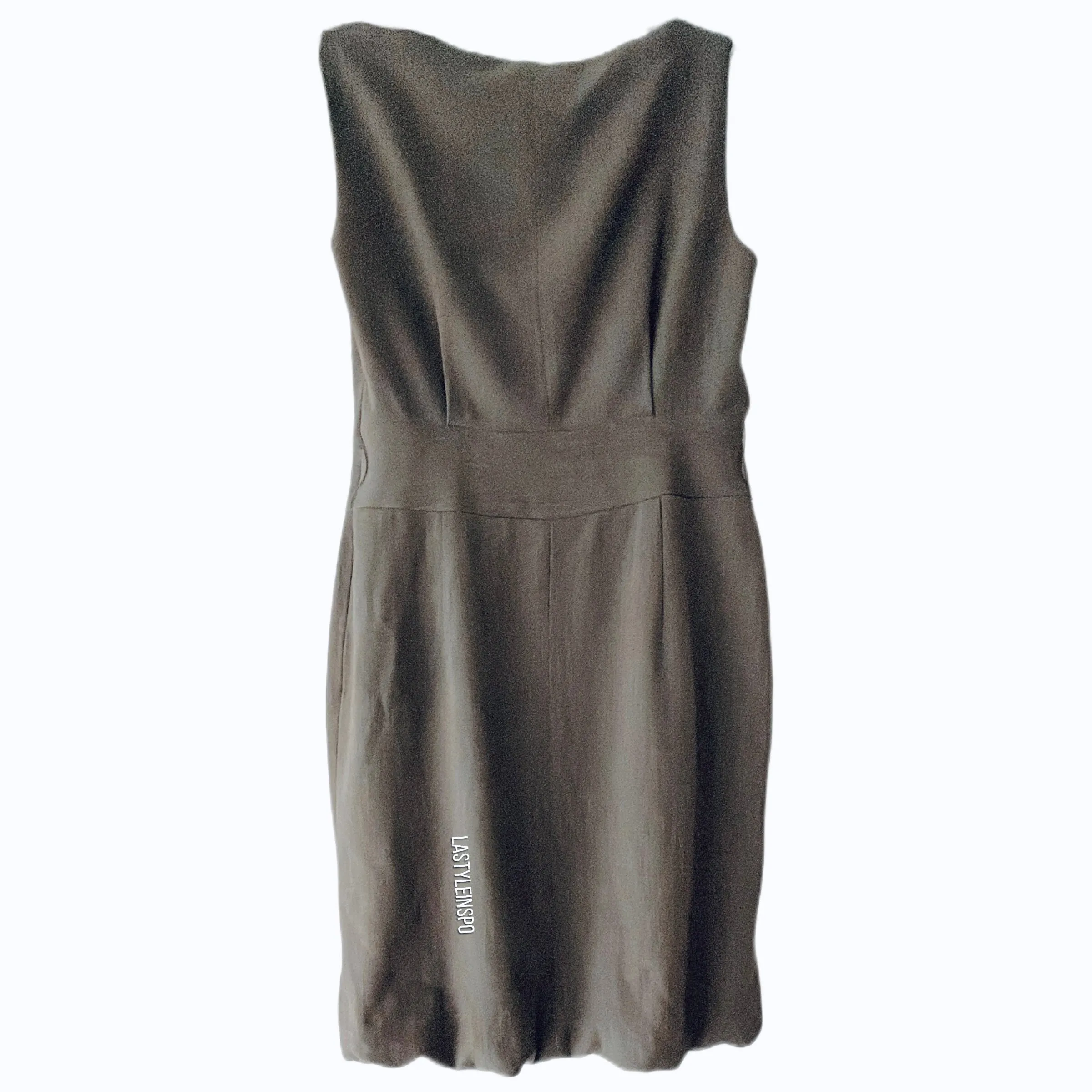 Wilfred Dress Balloon Business Casual Brown Gray Size 6