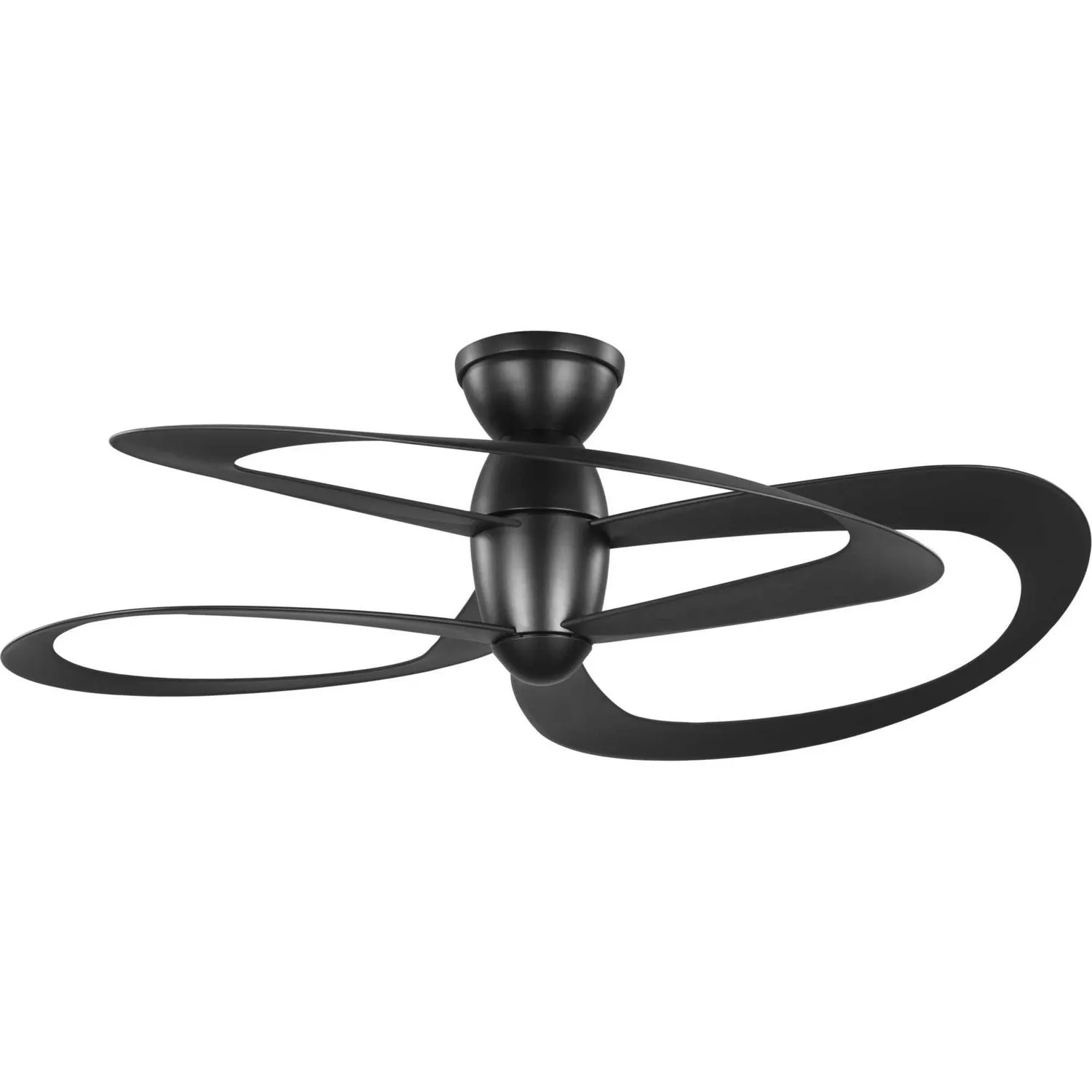 Willacy 48" Ceiling Fan in Matte Black