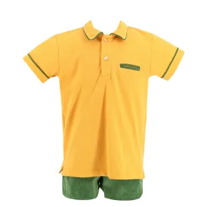 William Boy Polo Set - Mustard