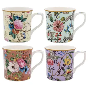 William Kilburn Set of 4 Mugs