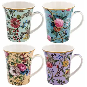 William Morris Set of 4 Kilburn Mug Gift Set